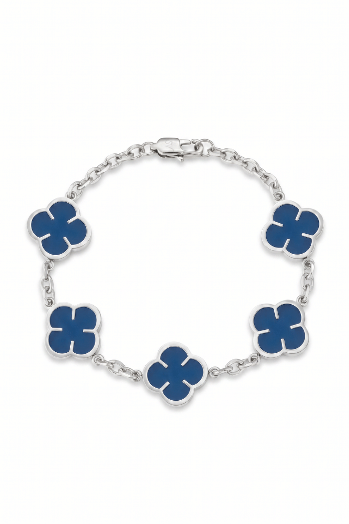 Pulsera Blue Clover