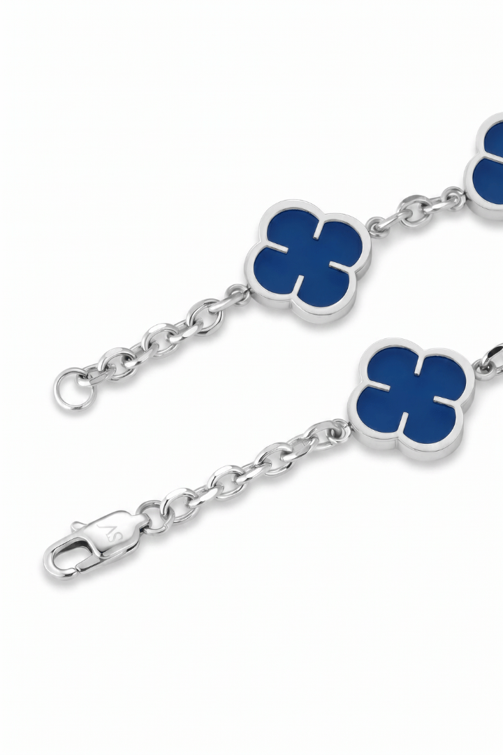 Pulsera Blue Clover