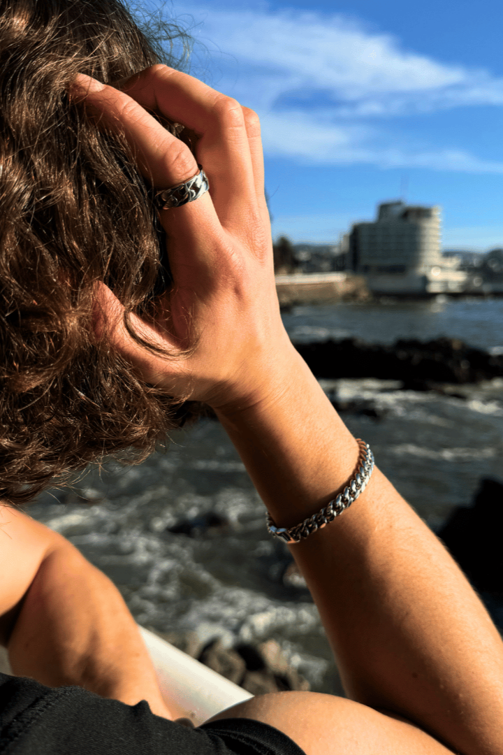 Pulsera Cuban 8mm