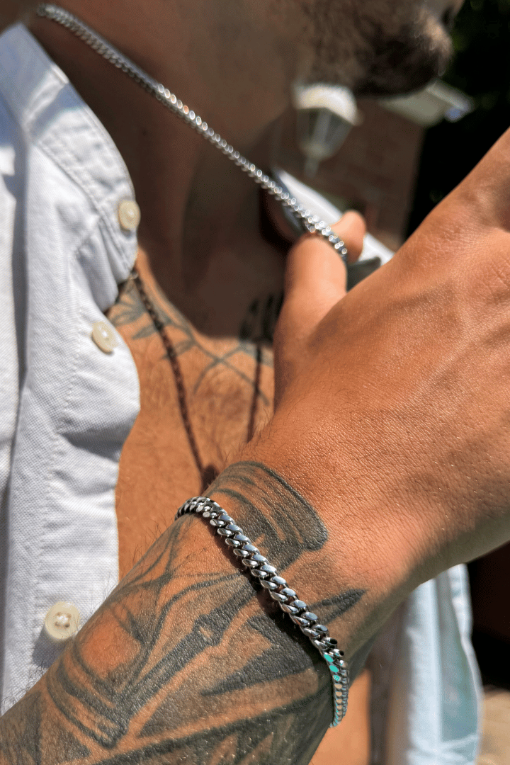 Pulsera Miami Cuban 5mm