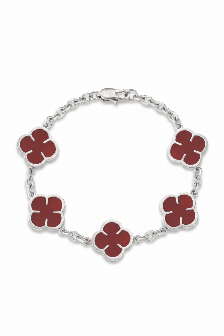 Pulsera Red Clover