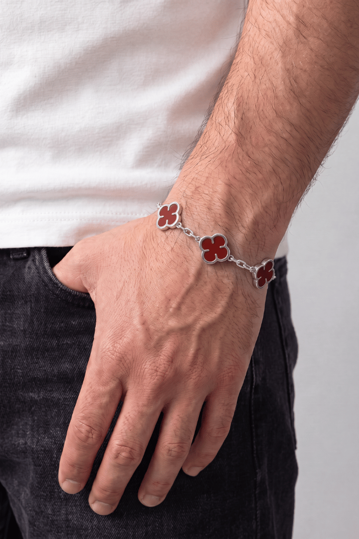 Pulsera Red Clover