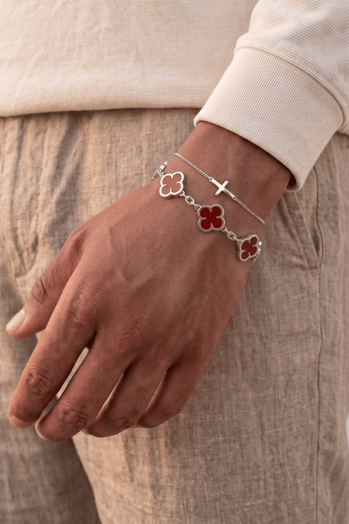Pulsera Red Clover