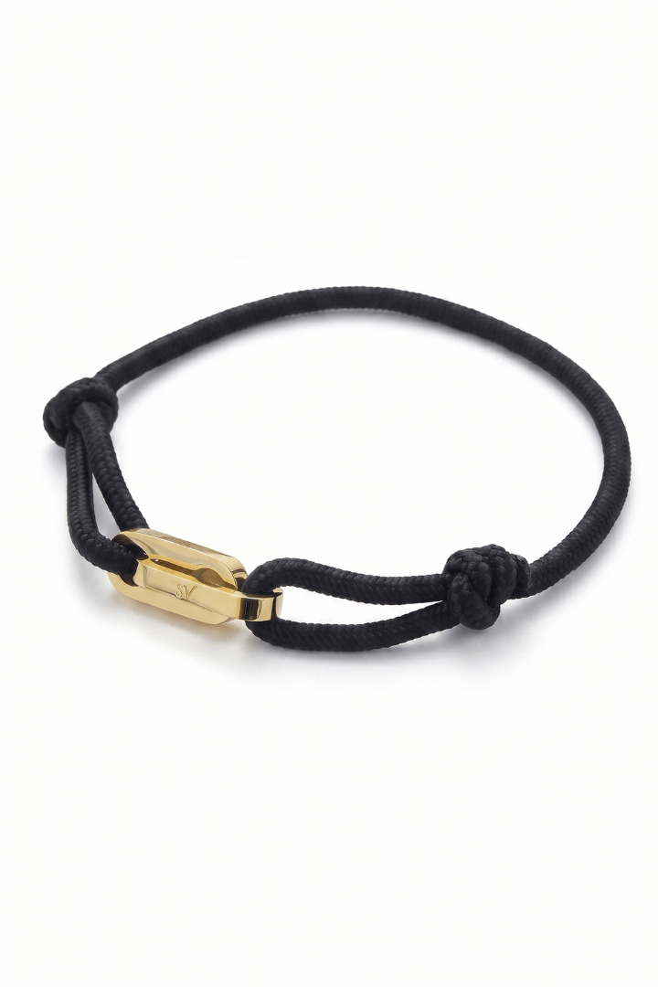 Pulsera Black Capri Oro