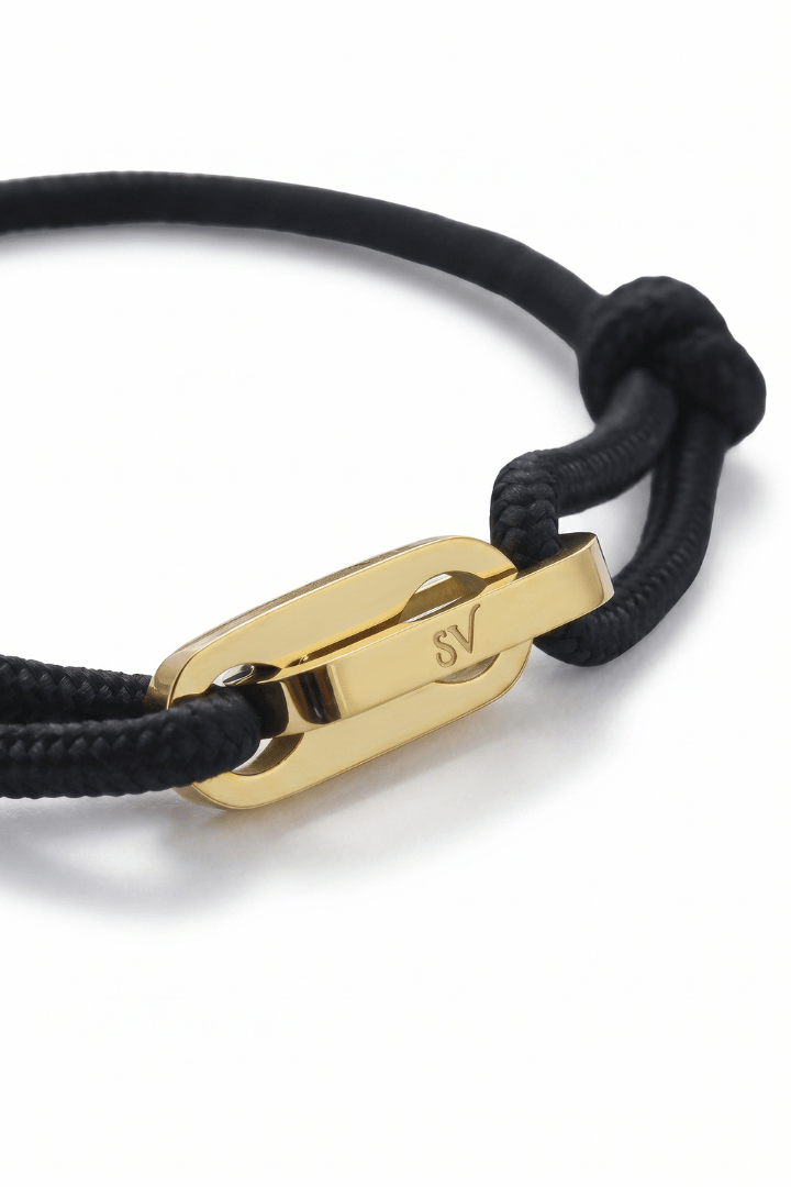 Pulsera Black Capri Oro
