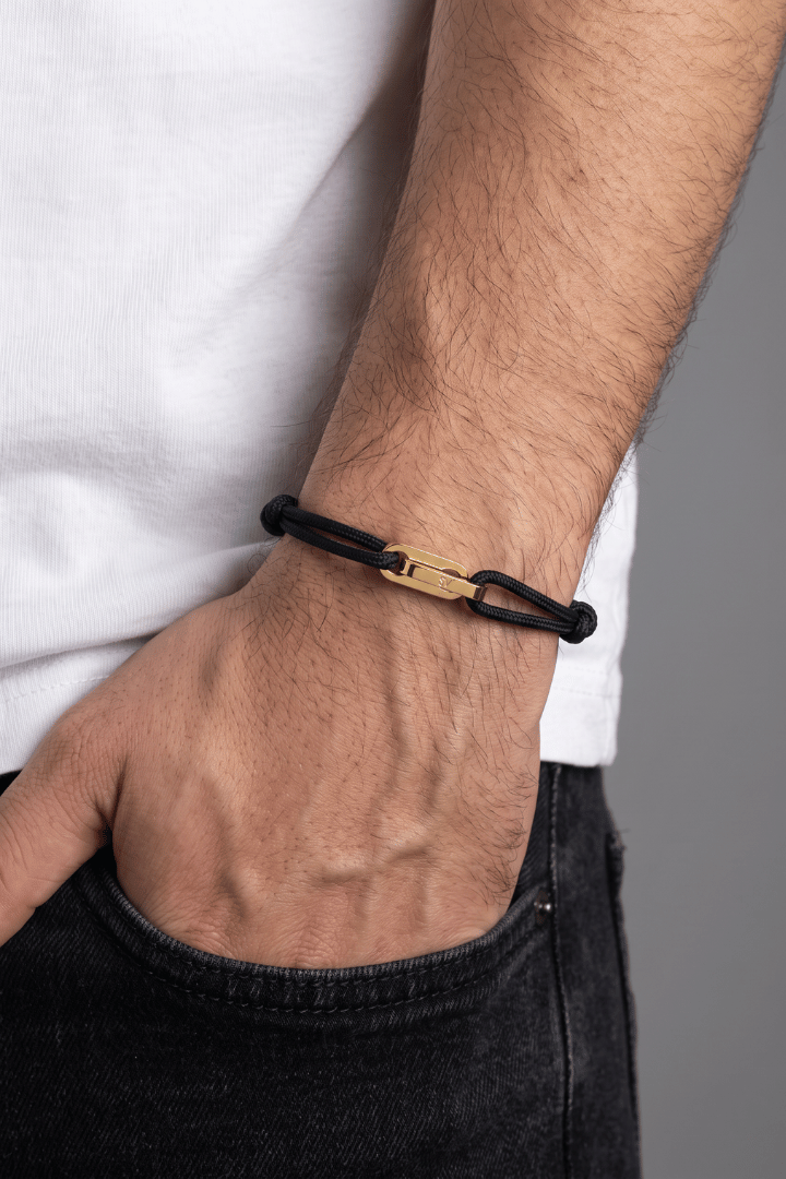 Pulsera Black Capri Oro