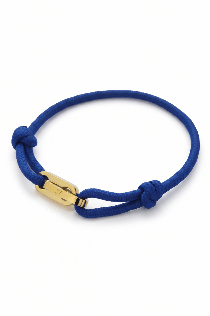 Pulsera Blue Capri Oro