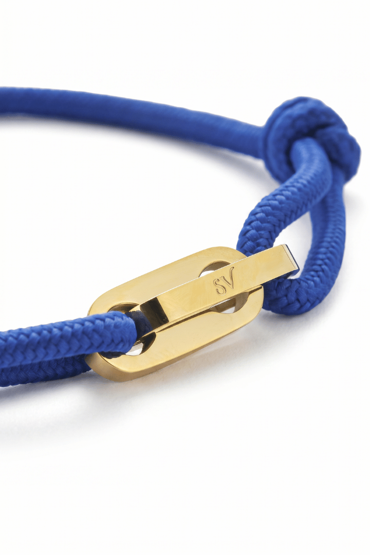 Pulsera Blue Capri Oro