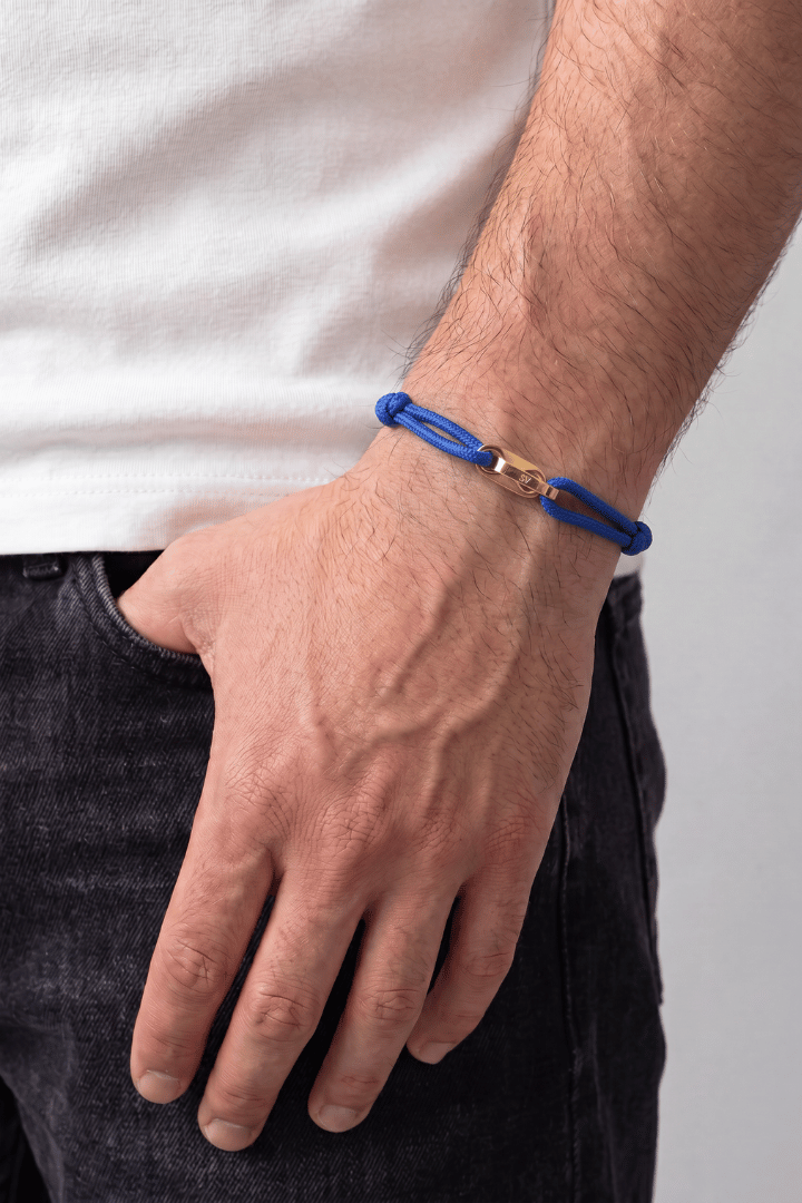 Pulsera Blue Capri Oro