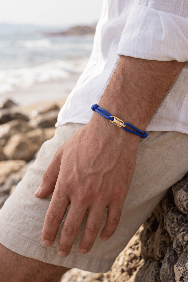 Pulsera Blue Capri Oro