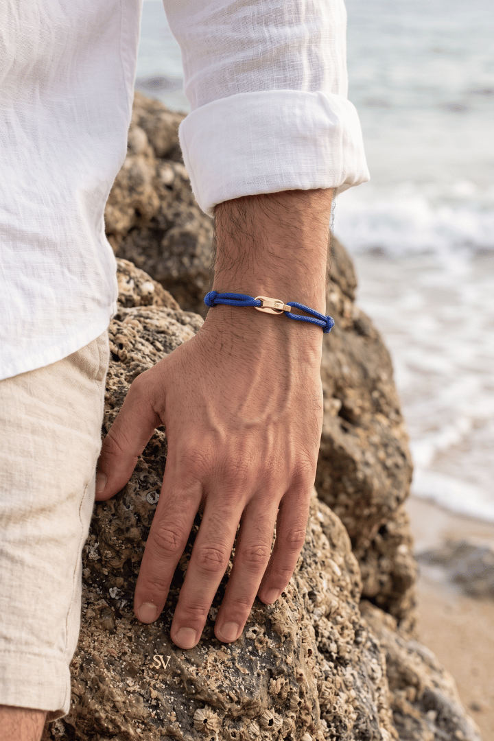 Pulsera Blue Capri Oro