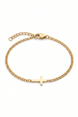 Pulsera Faith Oro