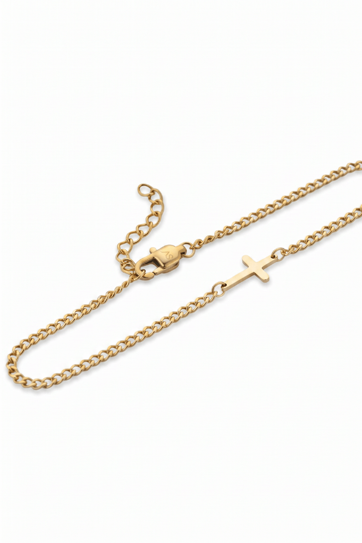 Pulsera Faith Oro