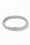 Pulsera Square Tennis 5mm