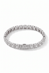 Pulsera Square Tennis 5mm