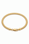 Pulsera Viper 4mm Oro