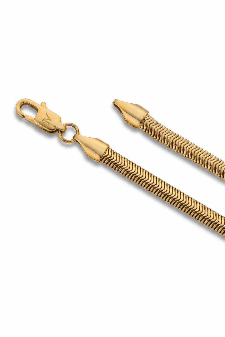 Pulsera Viper 4mm Oro