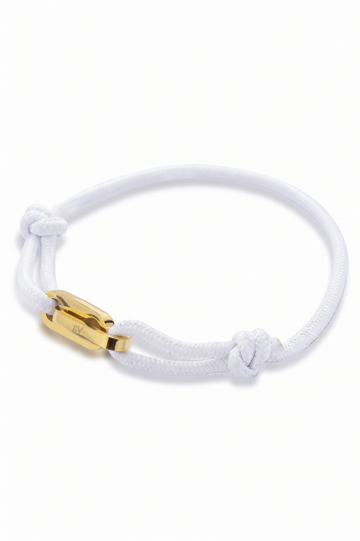 Pulsera White Capri Oro