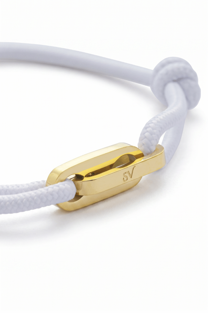 Pulsera White Capri Oro