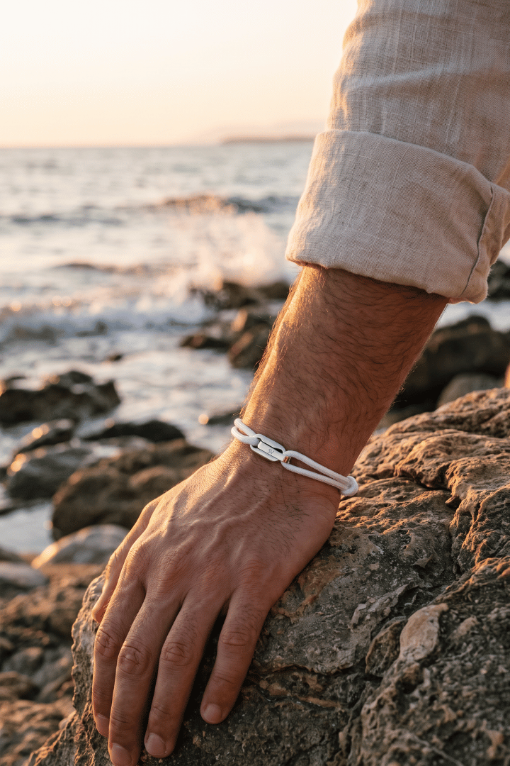 Pulsera White Capri