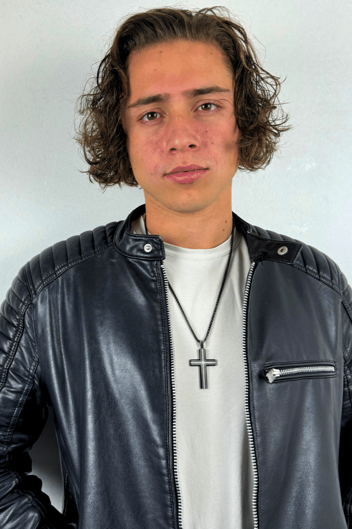 Roma Cross Pendant
