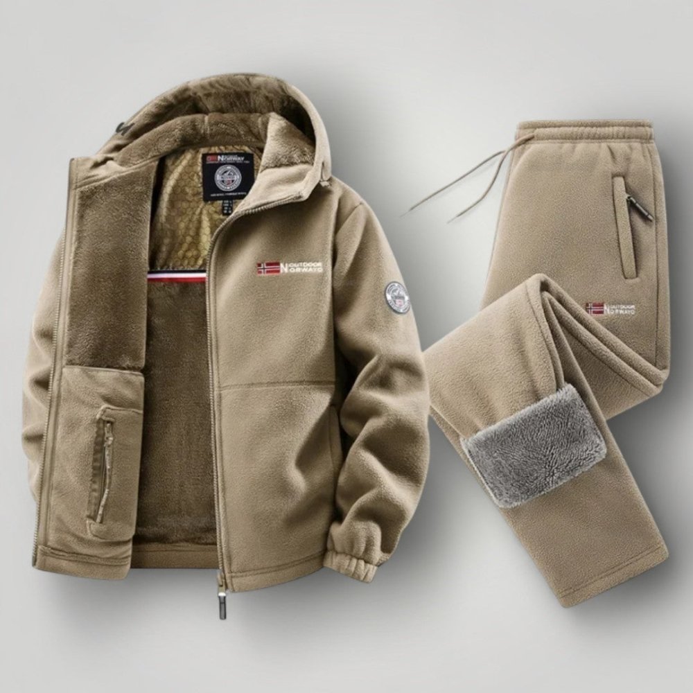 Ethan | Winter Set with Thermal Lining