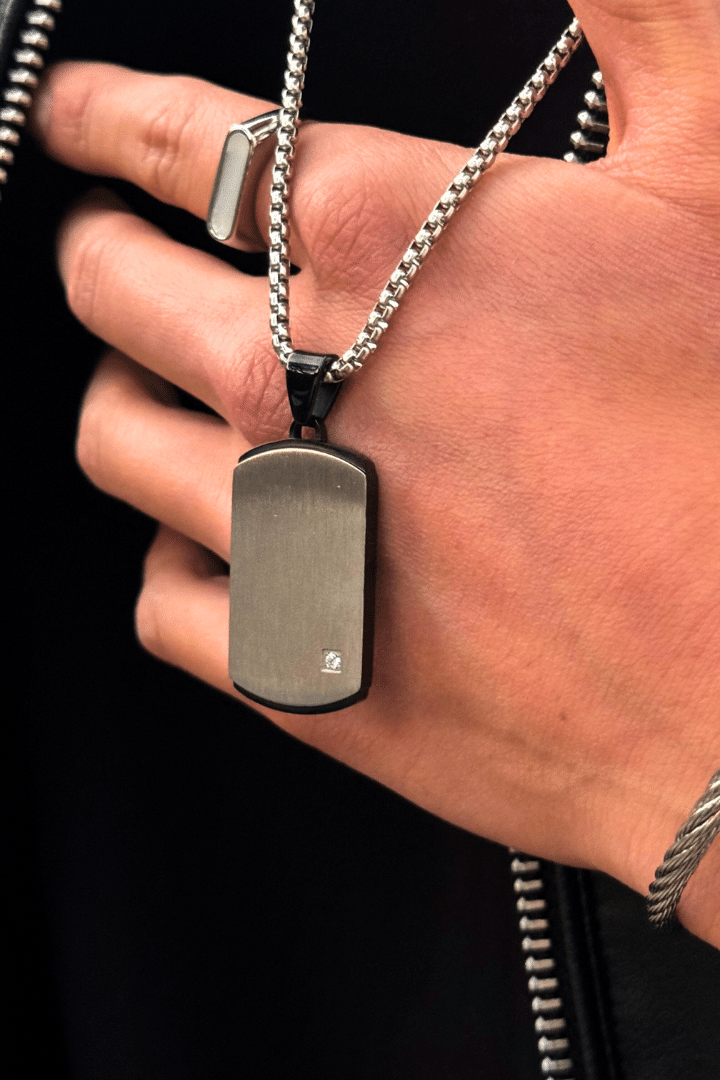 Savage Tag Pendant