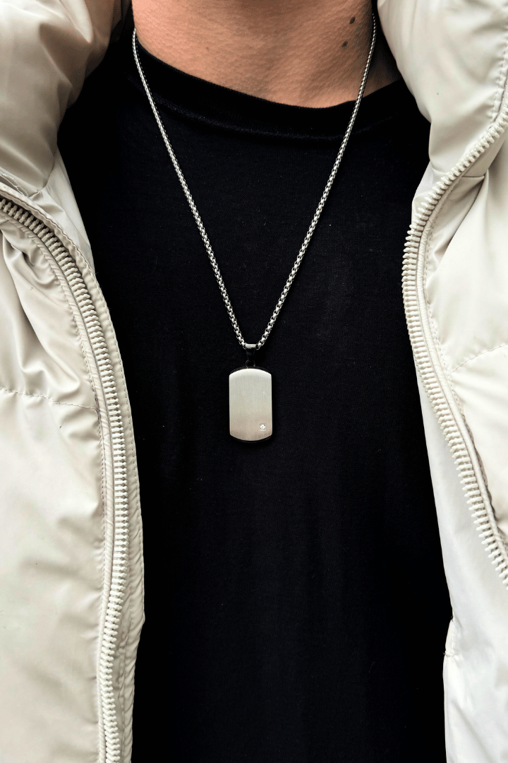 Savage Tag Pendant