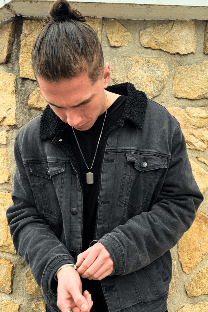 Savage Tag Pendant