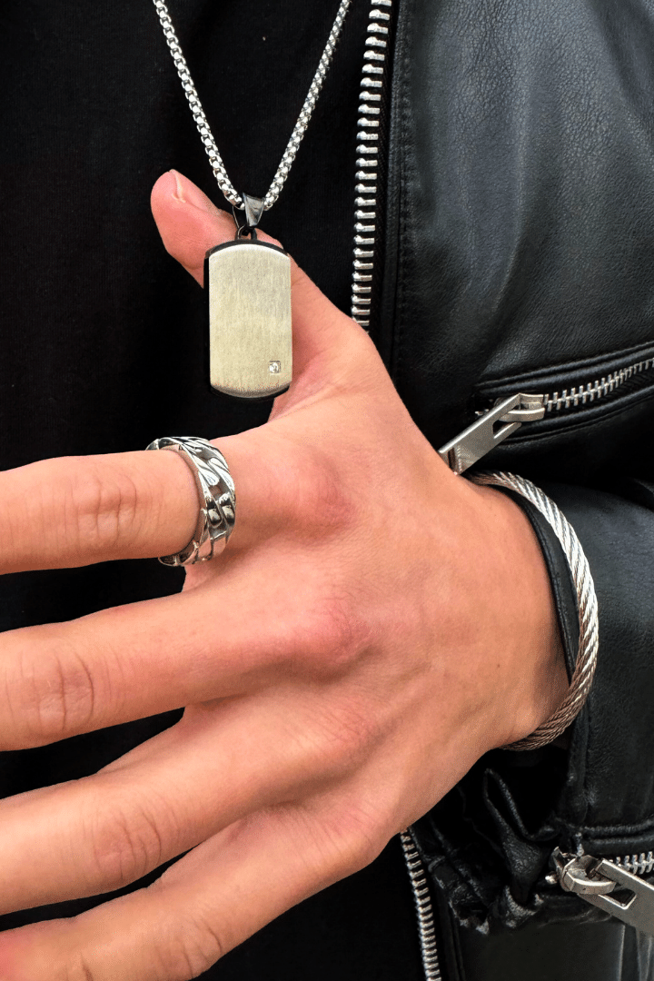 Savage Tag Pendant