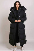 Emma | Luxurious Longline Puffer Coat