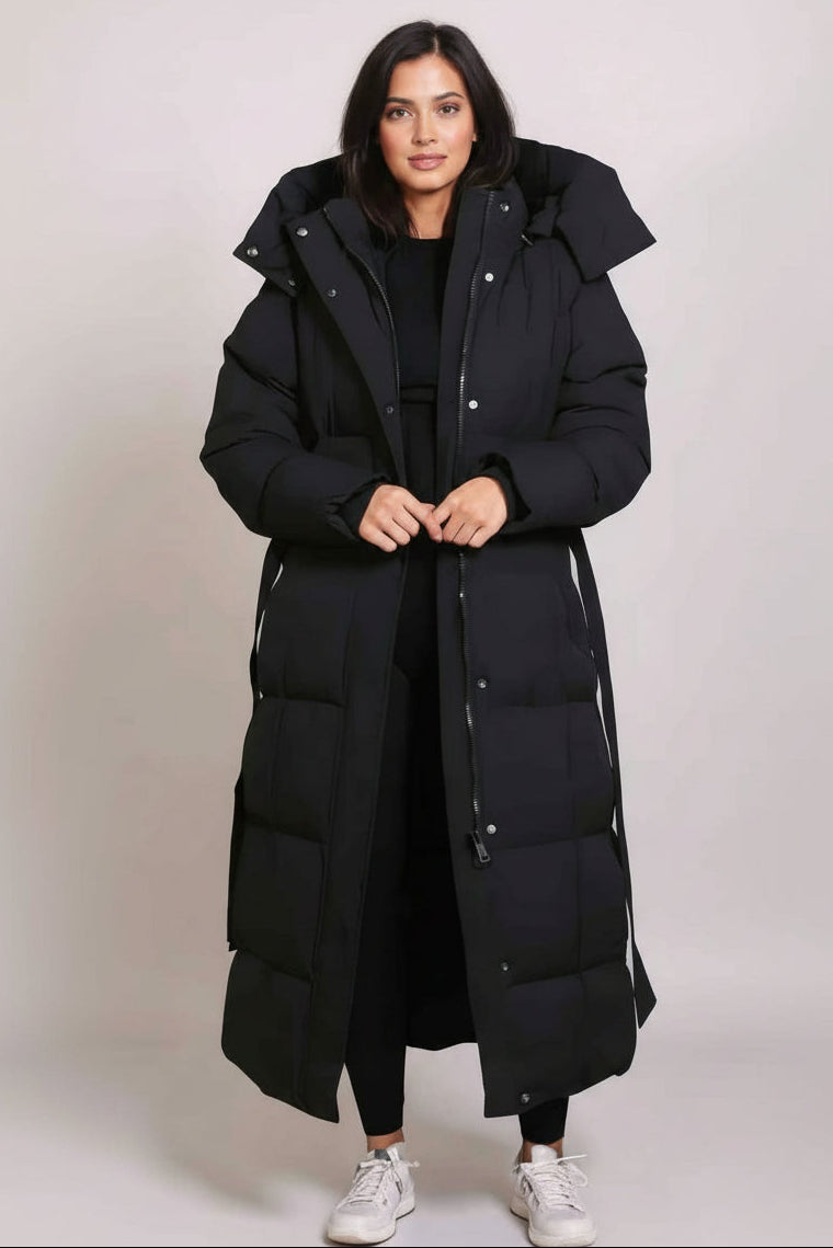 Emma | Luxurious Longline Puffer Coat