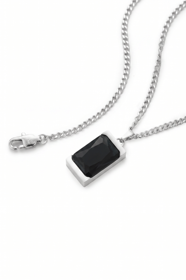Vault Black Pendant