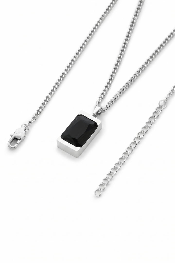 Vault Black Pendant
