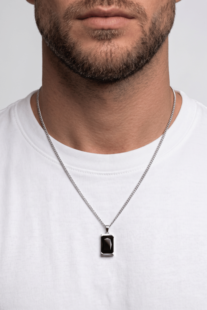 Vault Black Pendant