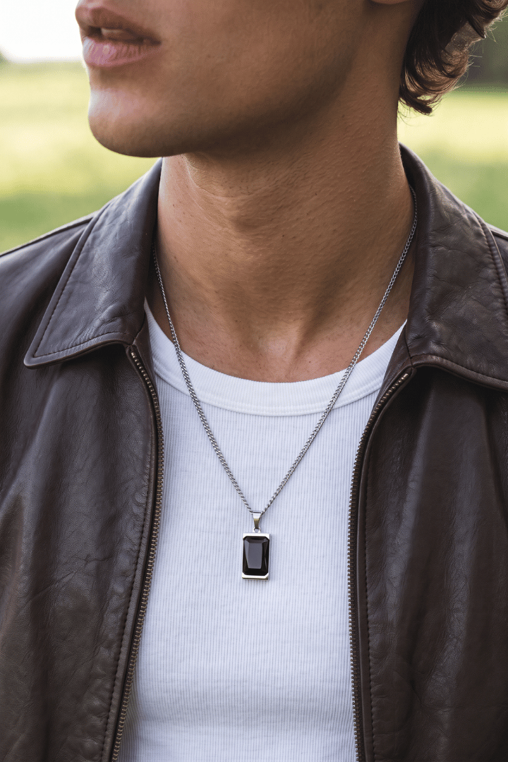 Vault Black Pendant