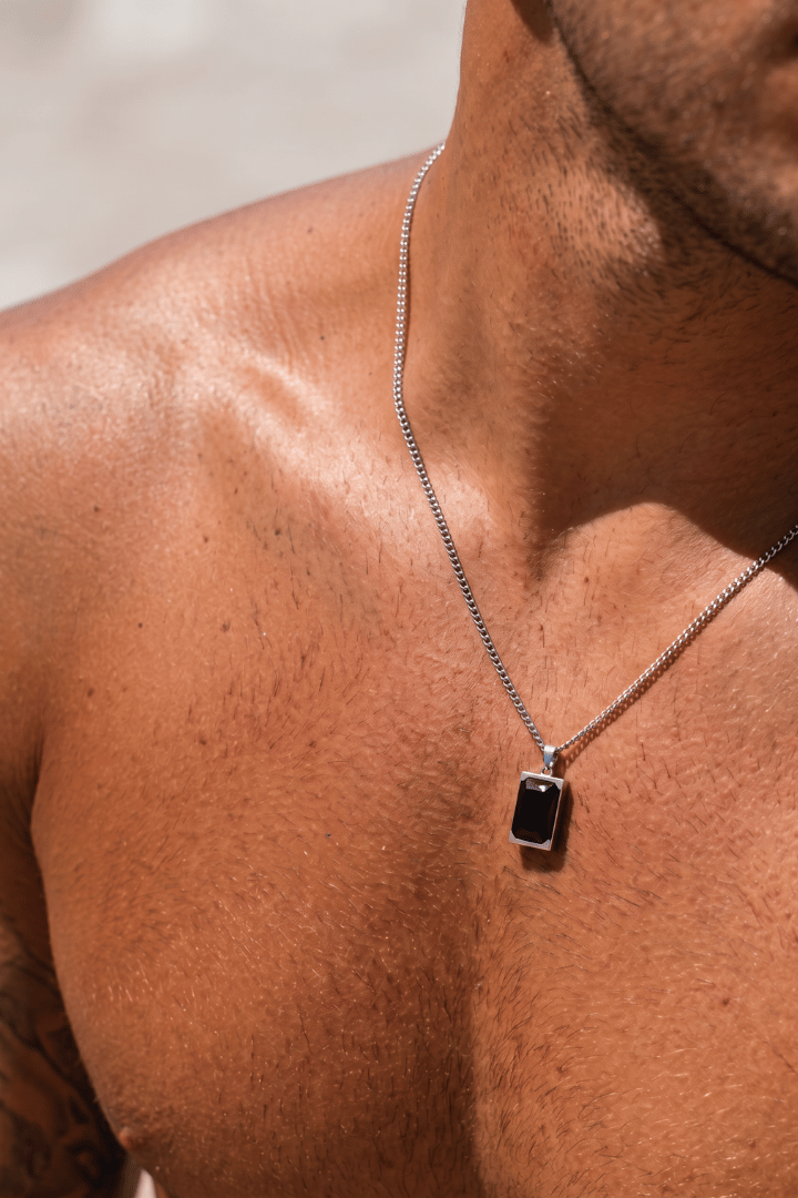 Vault Black Pendant