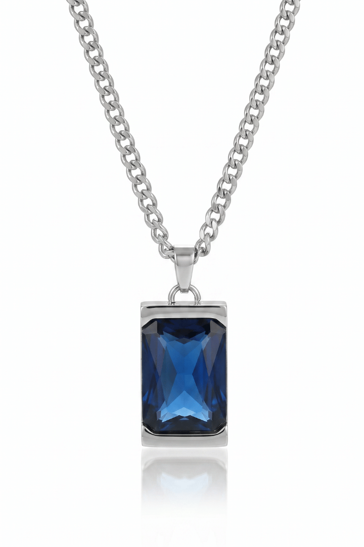 Vault Blue Pendant