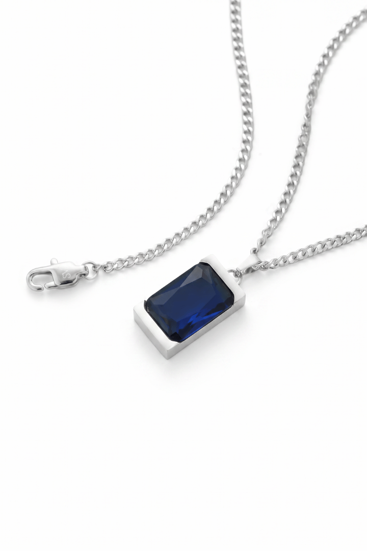 Vault Blue Pendant