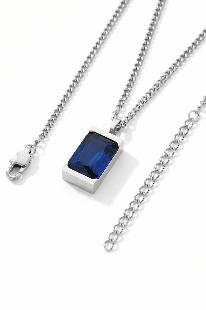 Vault Blue Pendant