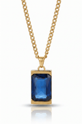 Vault Blue Pendant Oro