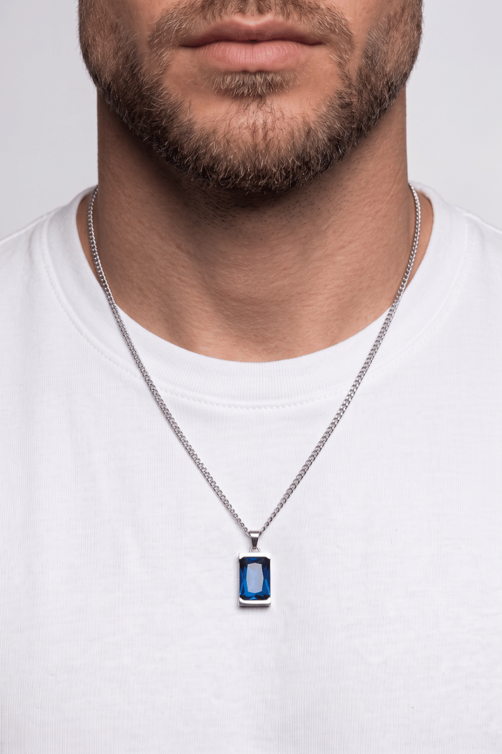 Vault Blue Pendant