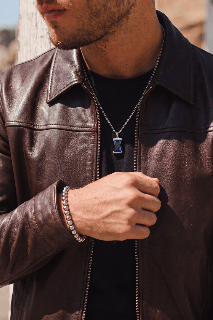 Vault Blue Pendant