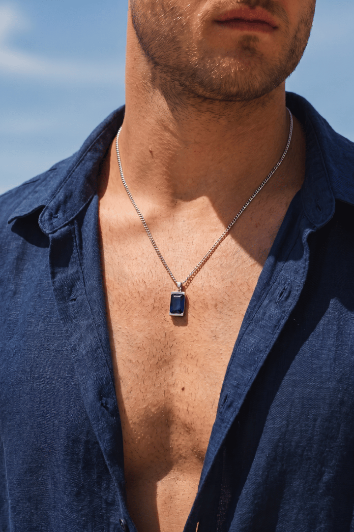 Vault Blue Pendant