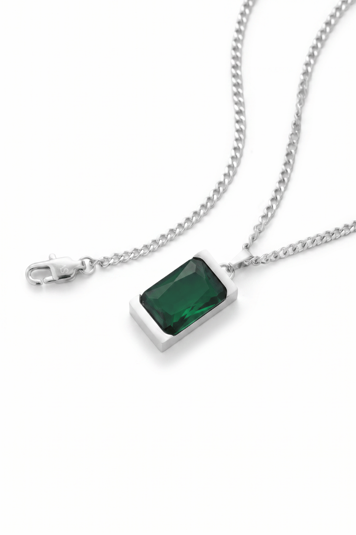 Vault Green Pendant