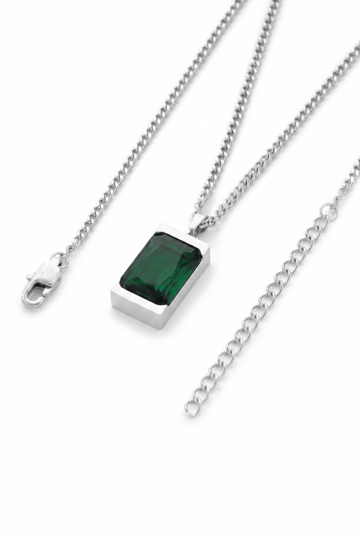 Vault Green Pendant