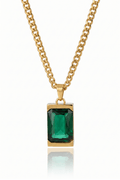 Vault Green Pendant Oro