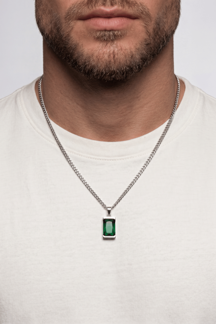 Vault Green Pendant