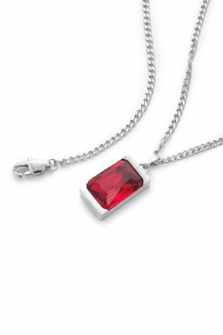 Vault Red Pendant