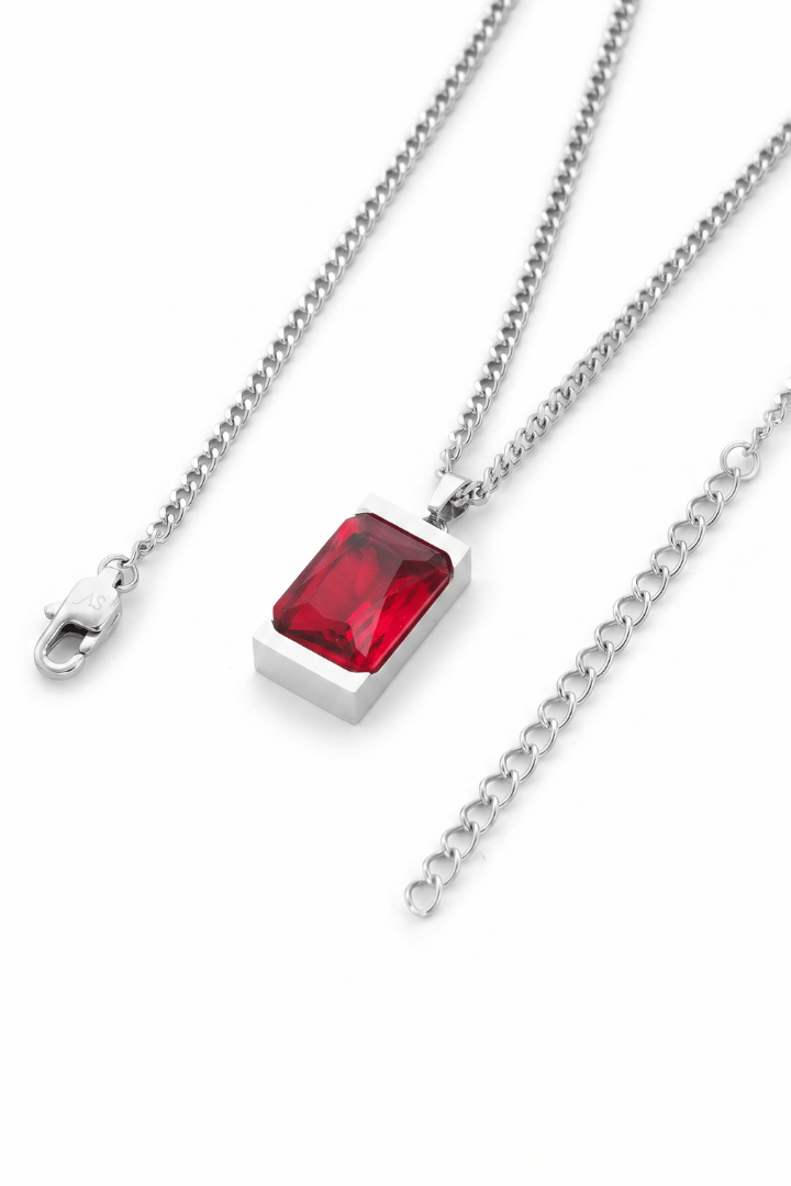 Vault Red Pendant